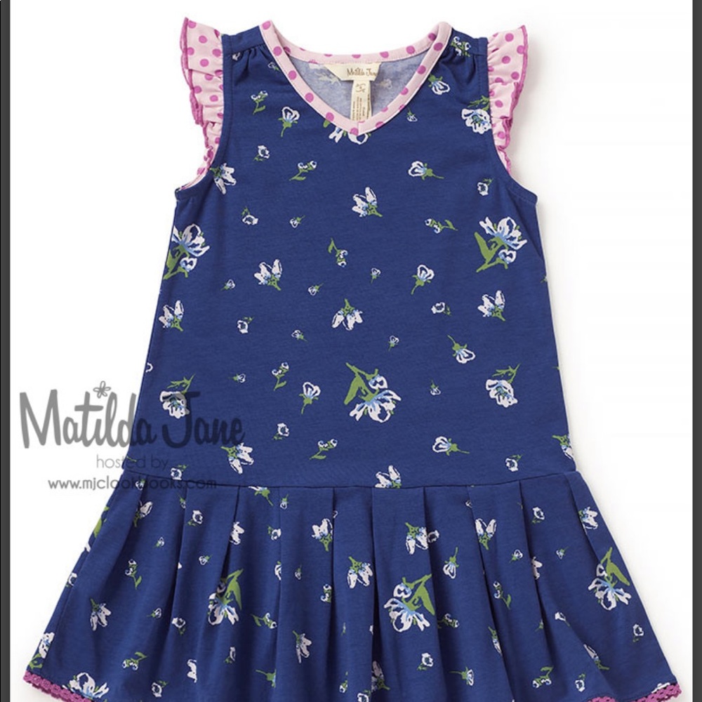 Photo Op Dress size 6 Matilda Jane